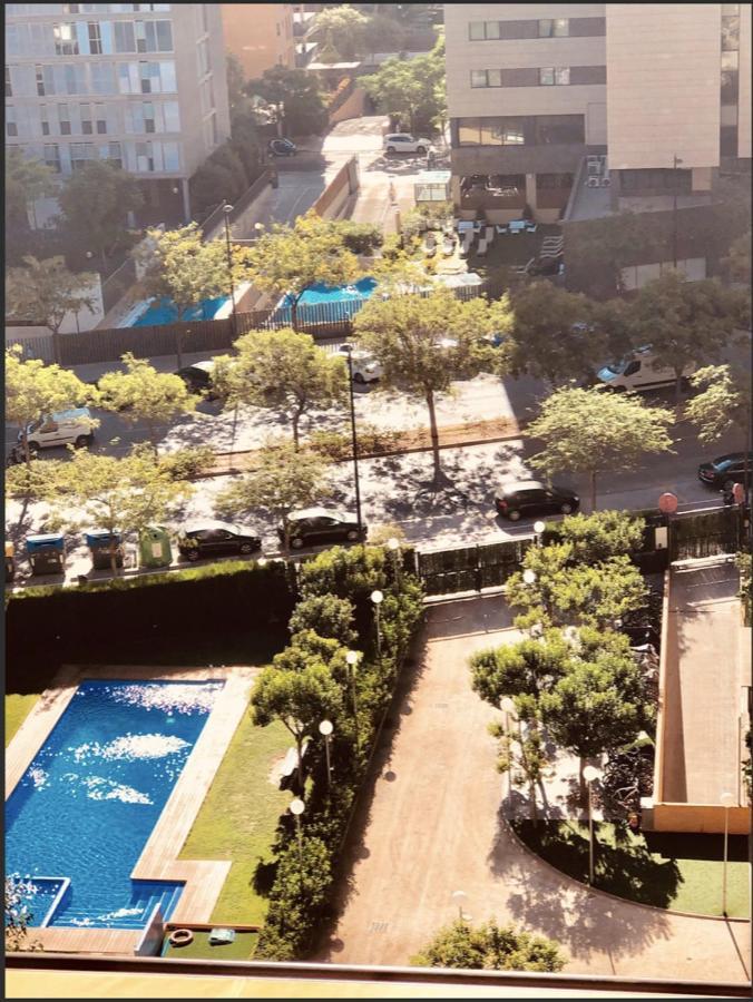 Hab Doble Bano Privado Piso Compartido Ciudad Artes Ciencia Apartment Valencia Exterior photo